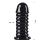 Anal Bold L anālais spraudnis – 16.5 cm (6.5″) – Melns — Foto 1