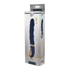 GODDESS COLLECTION BELENOS вибратор – 23 cm (9″) – темно-синий — Фото 1