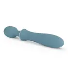 The Orchid wand masāžas vibrators – 22.5 cm (8.85″) – zils — Foto 4