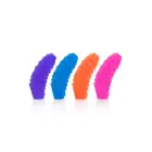 Silicone Finger Swirls – рельефные силиконовые насадки на пальцы – ассорти — Фото 1