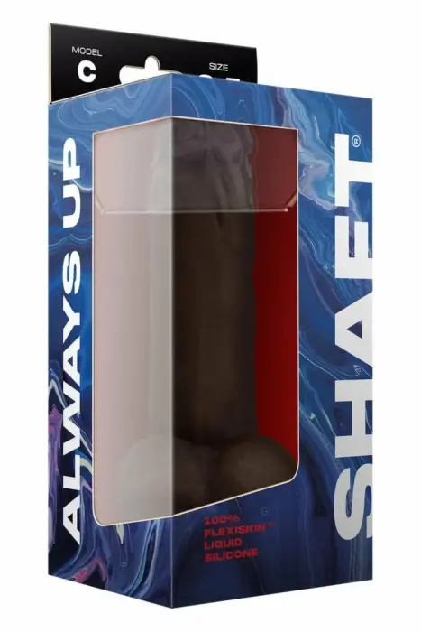 SHAFT Model C divslāņu dildo – 21.5 cm (8.5″)