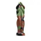 Kiotos Revolt Green Army 17 – silikona dildo – 15 cm — Foto 4