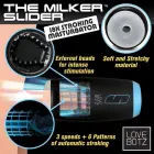 The Milker Slider slīdošais masturbators – melns — Foto 4