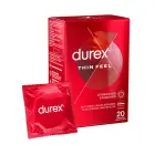 Durex Thin Feel īpaši plāni prezervatīvi – 20 gab. — Foto 8