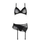 Casmir Kitasana komplektas – juodas – S/M — Nuotrauka 3