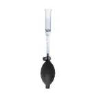Size Matters - Nipple and Clitoral Vacuum Pump with Detachable Acrylic Cylinder — Photo 3