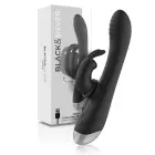 BLACK&SILVER Adam Dual Motor Vibrator – Black — Photo 1