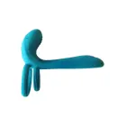 Xocoon Couples Vibrating Cock Ring – Green — Photo 3