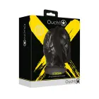 Zip-up Bondage Mask – Black — Photo 1