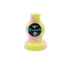 Kiotos Revolt Pink Smash 03 Large – silikona dildo – 15,5 cm — Foto 8