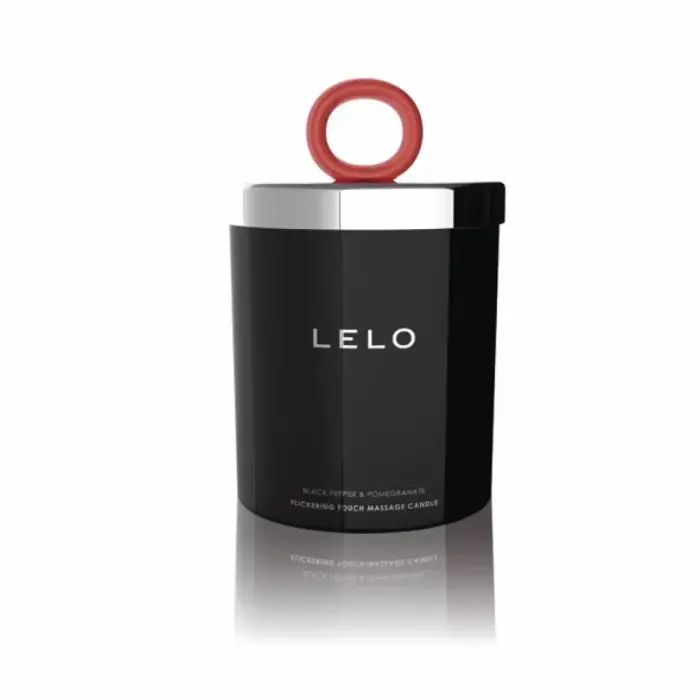 LELO Massage Candle Black Pepper & Pomegranate – 150 g