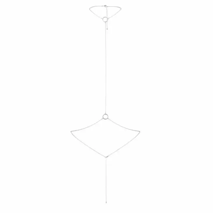 Bijoux Indiscrets Magnifique I Body Chain Silver