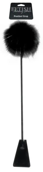 Fetish Fantasy Series FFSLE spalvu žokejs – melns – 51 cm