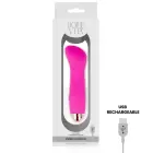 Dolce Vita One Pink Vibrator – 12.5 cm (5″) – Pink — Photo 4