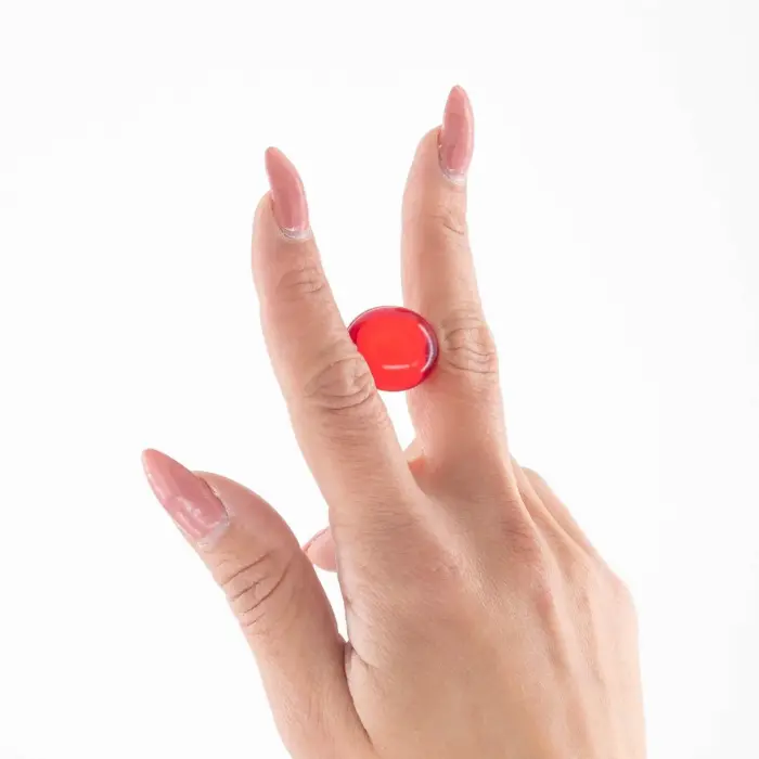 CRUSHIOUS Lubbies ēdamas masāžas eļļas bumbiņas – zemeņu un šokolādes – 3 gab. Foto 5