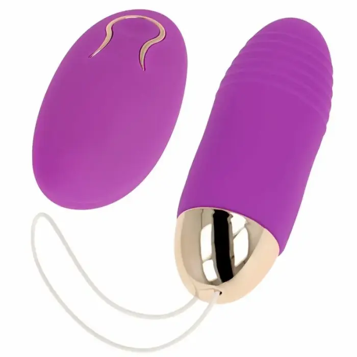 OHMAMA Remote Control Intimate Egg виброяйцо – 8.5 см (3.35″) – фиолетовый