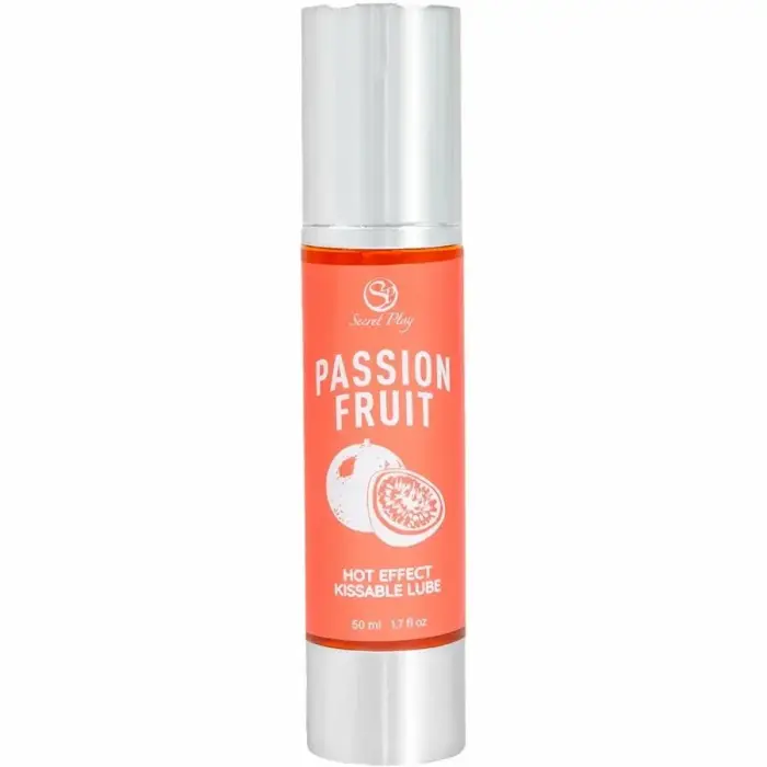 Secret Play Warming Effect Lubricant & Massage Gel – Passion Fruit – 50 ml