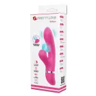 Pretty Love Willow – вибратор-кролик с вакуумной стимуляцией клитора – 7 вибраций + 4 режима всасывания — Фото 7