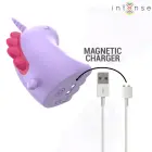 Intense Sweetie Unicorn formas klitora stimulators – 8.5 cm (3.3″) – rozā — Foto 5