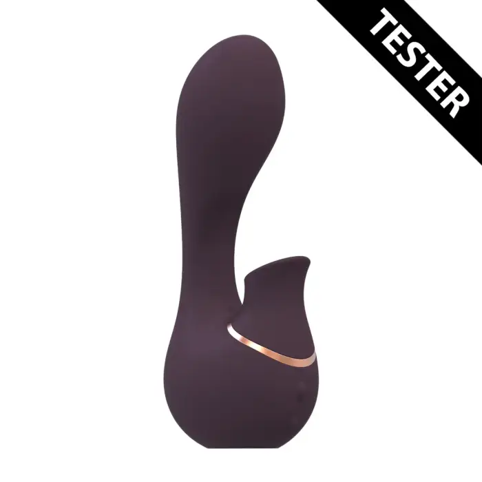 Irresistible Mythical gaisa pulsa klitora stimulators – violets Foto 8