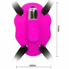 Baile Love Rider strap-on vibraator – must — Foto 6