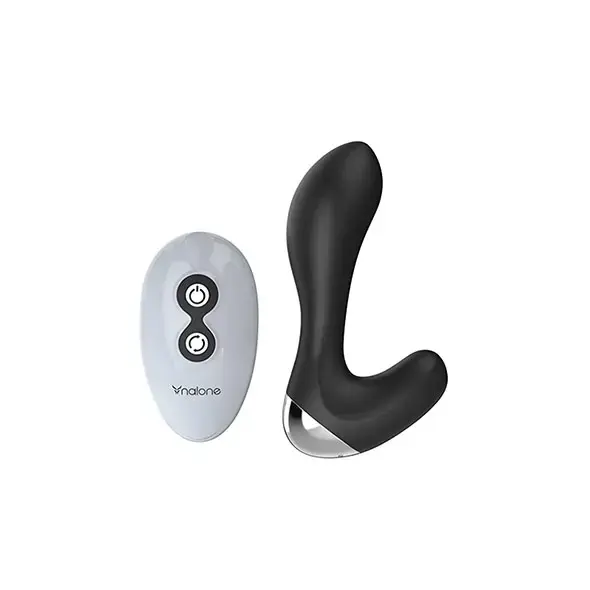 Nalone Pro P Wireless Dual-Motor Prostate Massager – 11.8 cm – Black