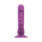 Teazers Double Vibrator with Suction Cup and Remote – Purple — Photo 3