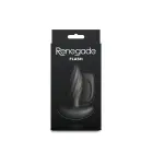 Renegade Flash Anal Plug – Black — Photo 3