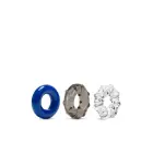 STAY HARD Triple Stretch Cock Rings – 3-Pack — Photo 3