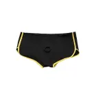 Boundles Brief ремень в стиле трусиков – чёрный/жёлтый – L/XL — Фото 5