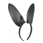 Fetish Tentation Faux Leather Bunny Ears Headband — Photo 3