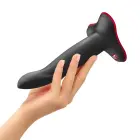 Fun Factory Limba Flex M дилдо – 17.5 cm – черный — Фото 3