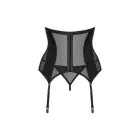 Obsessive korsett stringidega – must – XL/2XL — Foto 4