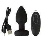 ANOS Flashing Anal Plug – 7 cm – Multicolored — Photo 11