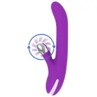 Fun Function Bunny Funny Rotation 2.0 truša vibrators – 24 cm (9.4″) – rozā — Foto 3