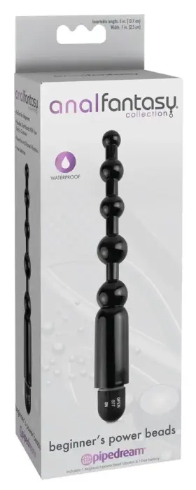 AFC Power Beads цепочка анальных бусин для начинающих – 20 cm (7.9″)