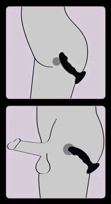 Black Velvets перезаряжаемый анальный штекер – 14 см (5.5″) – Черный Фото num