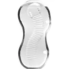 Jamyjob Tensek 3 – transparent TPE masturbator – multiple suction points & tactile protrusions — Photo 5