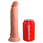 King Cock Elite divslāņu dildo – 24.8 cm (9.8″) – miesas krāsa — Foto 2