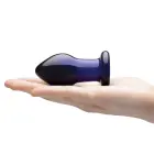 Glas Vibrating Plug 3.5" Remote Controlled Rechargeable Glass Model – 9 cm (3.5″) – Clear — Photo 6