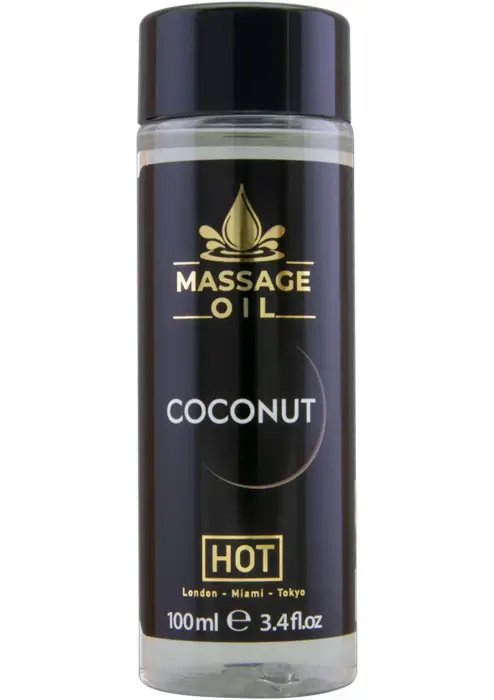 HOT Massage Oil – Coconut – 100 ml