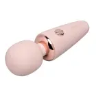 Le Wand Mini Microwand Rose Go wand вибратор – 10 cm (4″) – розовый — Фото 2