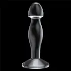 LoveToy Flawless Clear Prostate Plug – prostatas spraudnis – caurspīdīgs – 16,5 cm — Foto 4