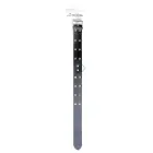 Fetish B-Series neetidega kunstnahast kaelarihm – 4 cm — Foto 3