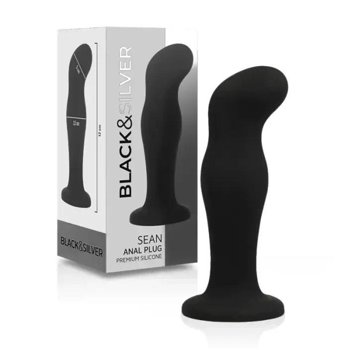BLACK&SILVER Sean Plug – Black