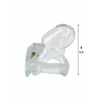 EXTREME by HIDDEN DESIRE Clear Control Cock Cage – Regular — Photo 4