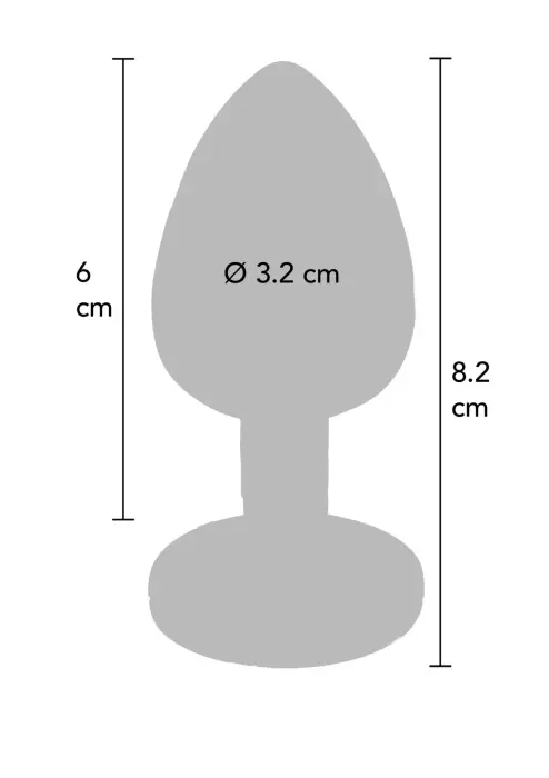 Twilight užpakaliuko deimantas – M – Spalvotas Photo