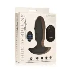 Butt Slider – Sliding Ring Missile Anal Plug – 13 cm (5.1″) – Black — Photo 1