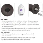 LoveToy Sliding Skin Pro II – vibrating silicone dong – 9" – 10 modes — Photo 11