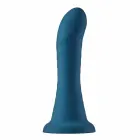 BOLD Blaze Силиконовый фаллоимитатор с присоской – 16 см, чёрный — Фото 4